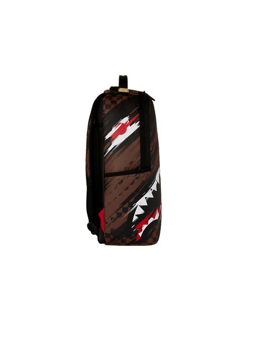 Smeared Grunge - Zaino unisex - nero/marrone SPRAYGROUND | 910B8556NSZ.