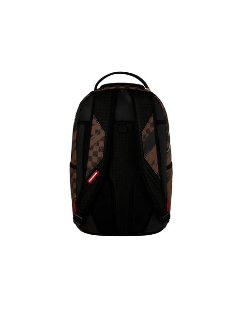 Smeared Grunge - Zaino unisex - nero/marrone SPRAYGROUND | 910B8556NSZ.