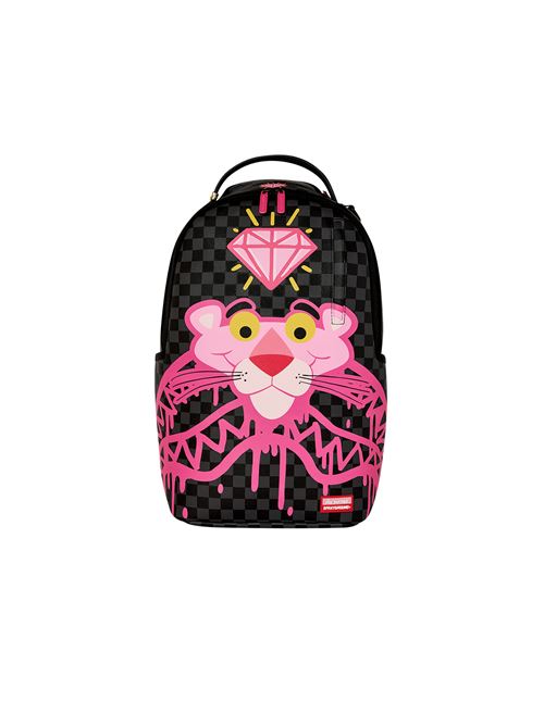 Pink Panther Drippy Diamonds - Zaino unisex - nero/rosa SPRAYGROUND | 910B8790NSZ.
