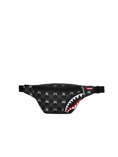 Gray Peeking Character Check - Marsupio uomo - nero SPRAYGROUND | 910B8912NSZ.