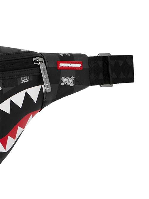 Gray Peeking Character Check - Marsupio uomo - nero SPRAYGROUND | 910B8912NSZ.