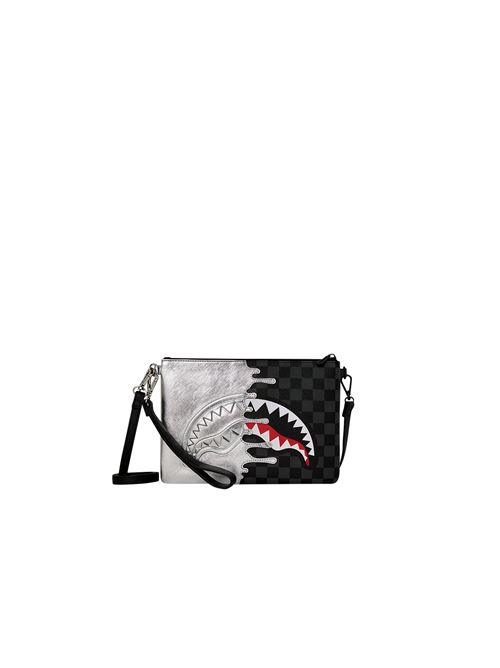 Silver Side Drip - Pochette unisex - nero/grigio SPRAYGROUND | 910B8929NSZ.