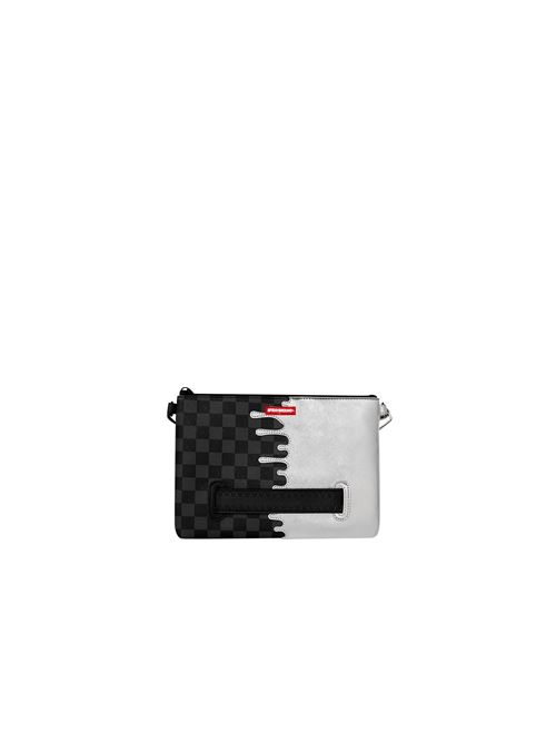 Silver Side Drip - Pochette unisex - nero/grigio SPRAYGROUND | 910B8929NSZ.