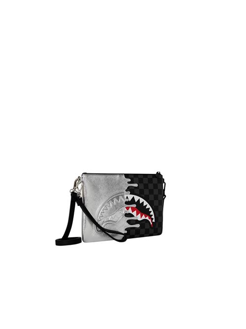 Silver Side Drip - Pochette unisex - nero/grigio SPRAYGROUND | 910B8929NSZ.