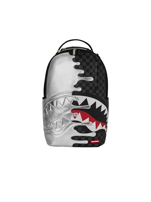 Silver Side Drip - Zaino unisex - nero/grigio SPRAYGROUND | 910B8940NSZ.