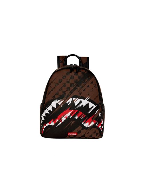 Smeared Grunge Savage - Zaino donna - nero/marrone SPRAYGROUND | 910B8964NSZ.