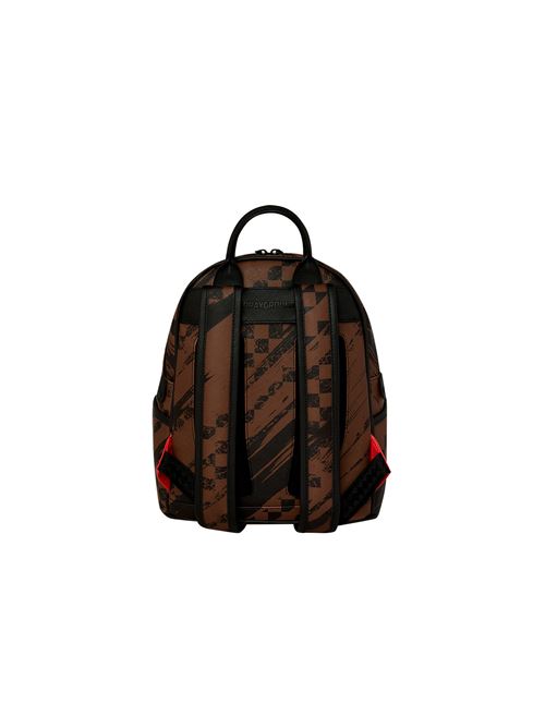 Smeared Grunge Savage - Zaino donna - nero/marrone SPRAYGROUND | 910B8964NSZ.