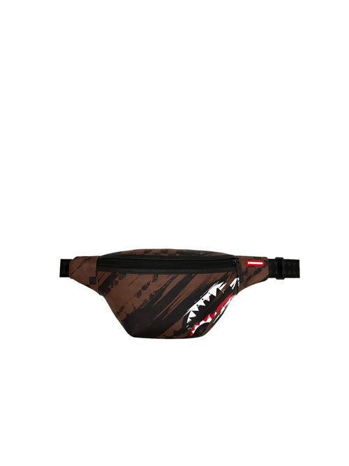 Smeared Grunge - Marsupio uomo - marrone SPRAYGROUND | 910B8972NSZ.