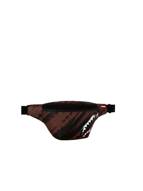 Smeared Grunge - Marsupio uomo - marrone SPRAYGROUND | 910B8972NSZ.