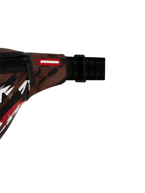 Smeared Grunge - Marsupio uomo - marrone SPRAYGROUND | 910B8972NSZ.