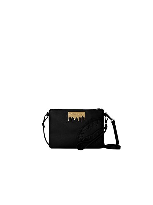 That Gold Drap - Pochette unisex - nero SPRAYGROUND | 910B9044NSZ.