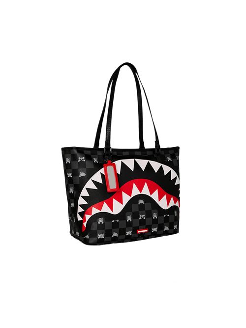 Gray Peeking Character - Borsa donna - nero SPRAYGROUND | 910T8916NSZ.