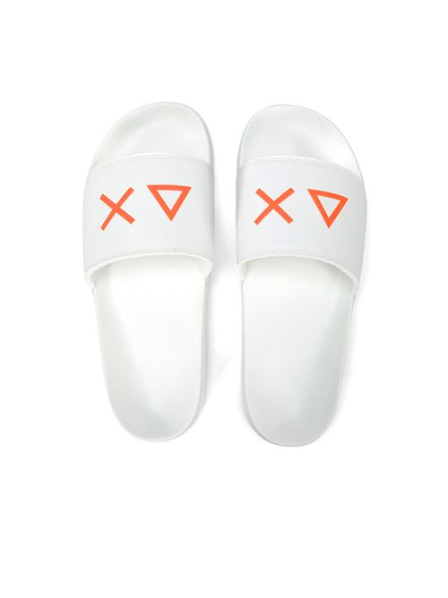 Slippers - Ciabatte uomo - bianco SUN68 | X3611001