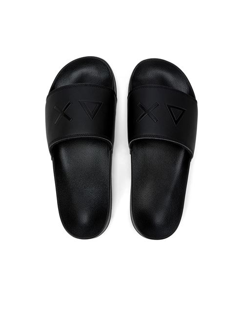 Slippers - Ciabatte uomo - nero SUN68 | X3611011