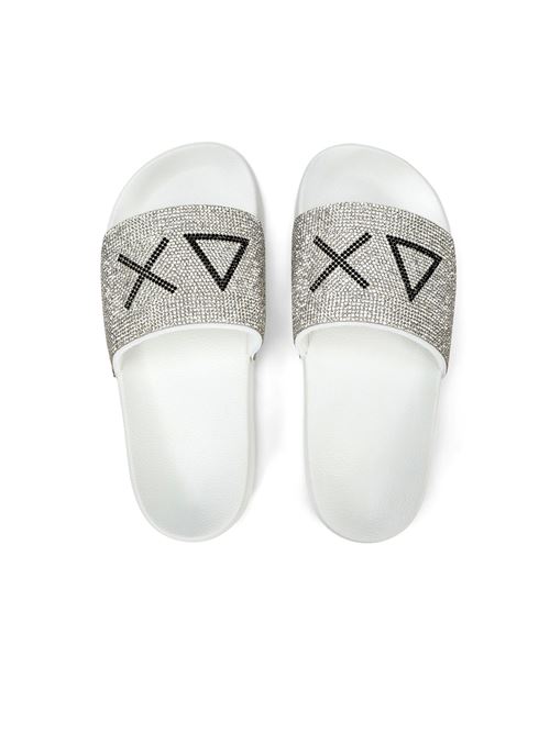 Slippers - Ciabatte donna - bianco SUN68 | X3621101