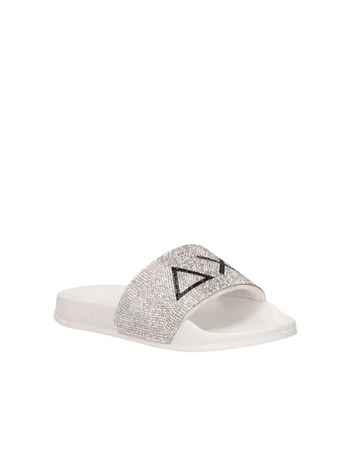 Slippers - Ciabatte donna - bianco SUN68 | X3621101