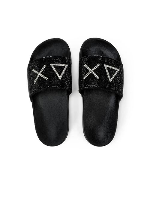 Slippers - Ciabatte donna - nero SUN68 | X3621111
