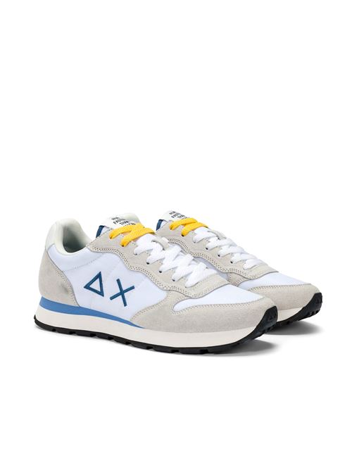 Tom Solid - Sneakers uomo - bianco/blu SUN68 | Z3610101