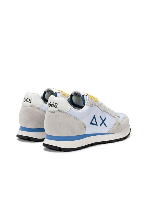 Tom Solid - Sneakers uomo - bianco/blu SUN68 | Z3610101