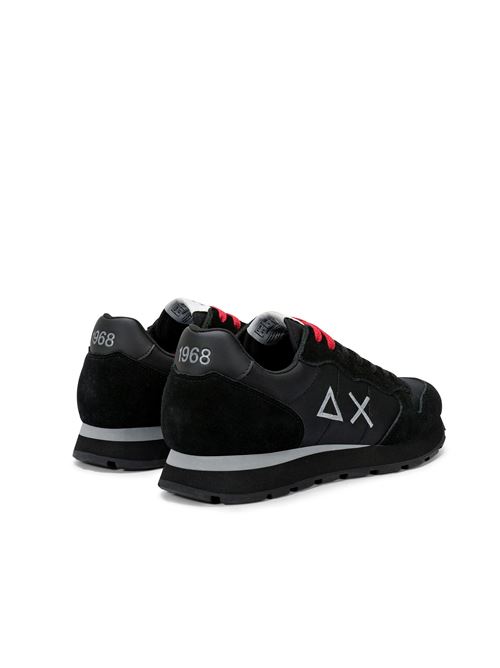 Tom Solid - Sneakers uomo - nero/rosso SUN68 | Z361011199