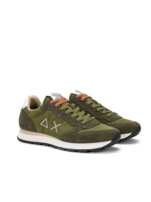 Tom Solid - Sneakers uomo - verde SUN68 | Z3610119
