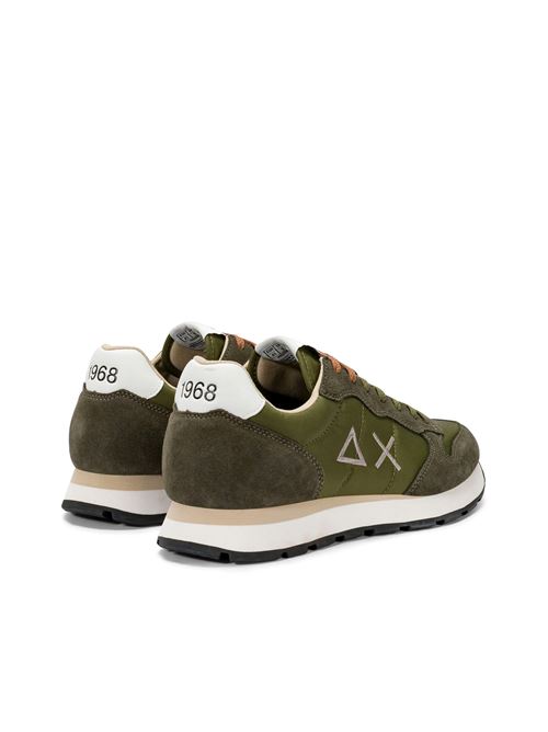 Tom Solid - Sneakers uomo - verde SUN68 | Z3610119