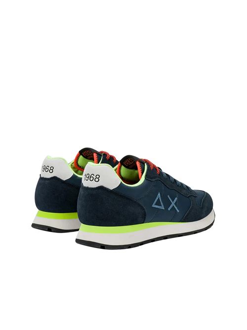 Tom Fluo - Sneakers uomo - blu SUN68 | Z3610207
