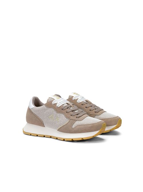Ally Glitter Textile - Sneakers donna - beige SUN68 | Z3620398