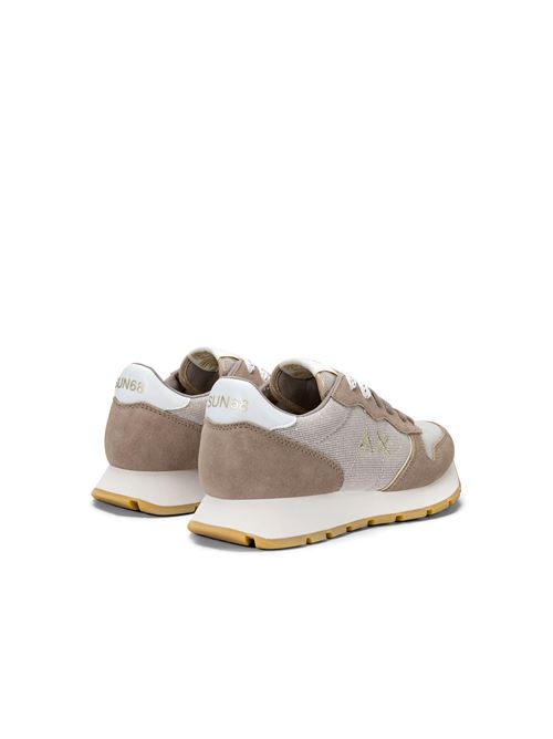 Ally Glitter Textile - Sneakers donna - beige SUN68 | Z3620398
