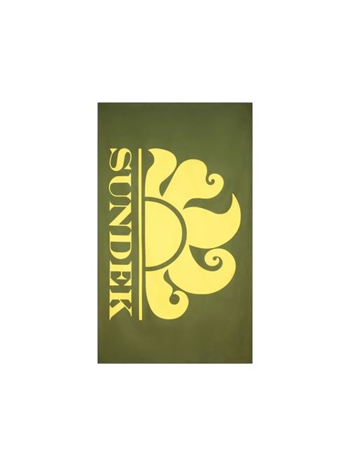 Microfibre Beach Towel - Telo mare - verde SUNDEK | AM398ATMI10030201
