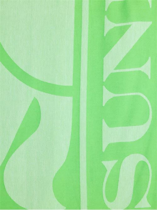 Fouta Jacquard - Telo da mare - verde SUNDEK | AM401ATC100024800