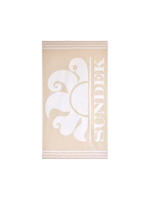 Fouta Jacquard - Telo da mare - beige SUNDEK | AM401ATC100096600