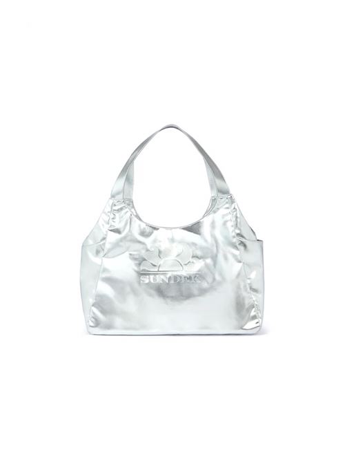 Laminated - Borsa da mare - argento SUNDEK | AW417ABPU7LA186LA