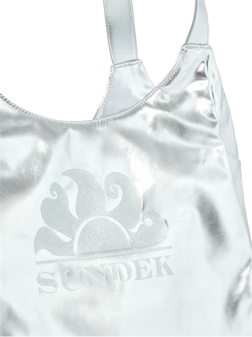 Laminated - Borsa da mare - argento SUNDEK | AW417ABPU7LA186LA