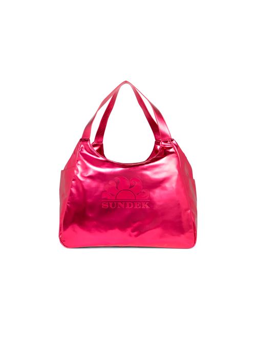 Laminated - Borsa da mare - fucsia SUNDEK | AW417ABPU7LAA70LA