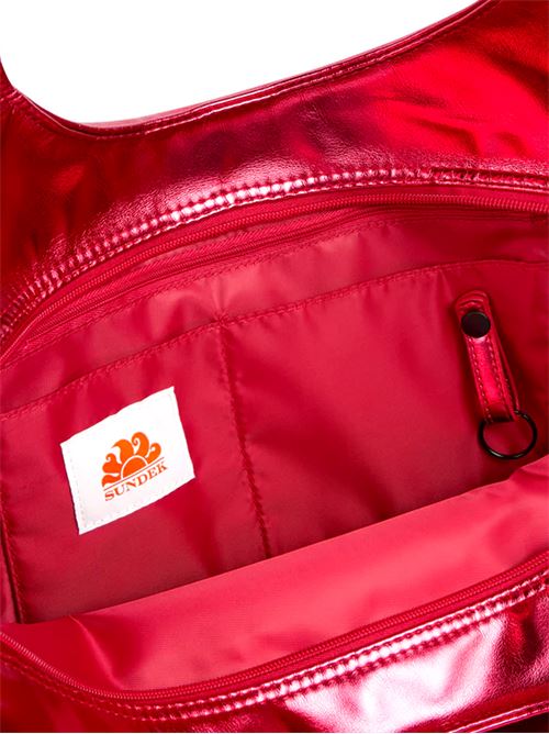 Laminated - Borsa da mare - fucsia SUNDEK | AW417ABPU7LAA70LA