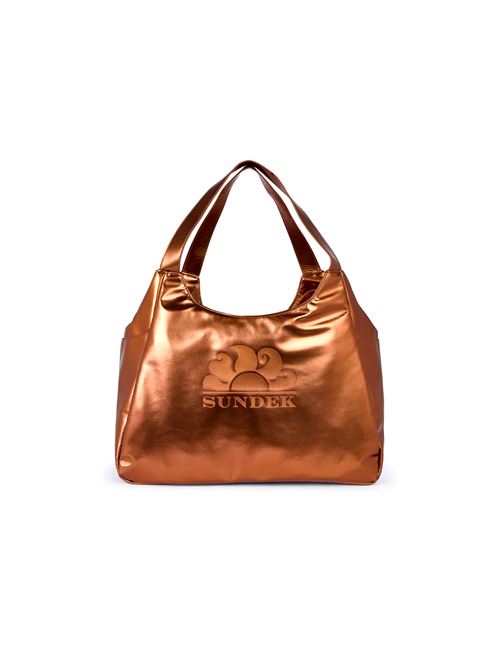Laminated - Borsa da mare - bronzo SUNDEK | AW417ABPU7LAB0300
