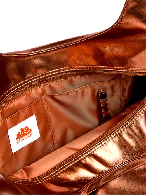 Laminated - Borsa da mare - bronzo SUNDEK | AW417ABPU7LAB0300