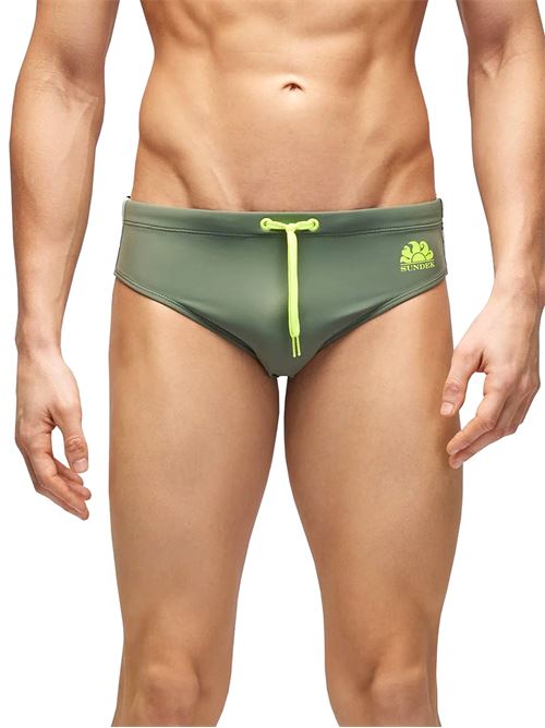 Diwalter - Costume da bagno uomo - verde SUNDEK | M279SSL300030208