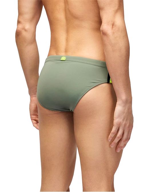 Diwalter - Costume da bagno uomo - verde SUNDEK | M279SSL300030208
