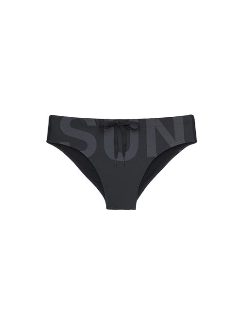 Swim Logo - Costume da bagno uomo - nero SUNDEK | M296SSL410000403