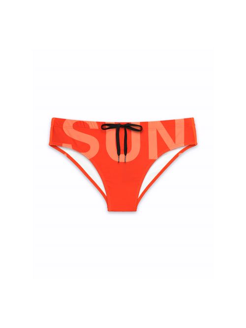 Swim Logo - Costume da bagno uomo - arancione SUNDEK | M296SSL410004702