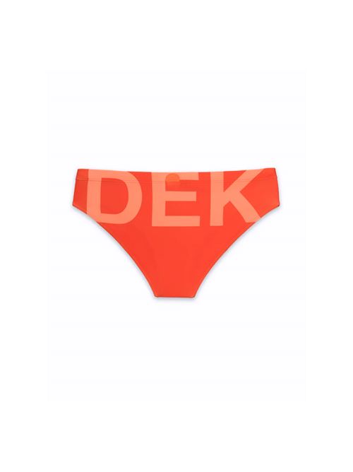 Swim Logo - Costume da bagno uomo - arancione SUNDEK | M296SSL410004702