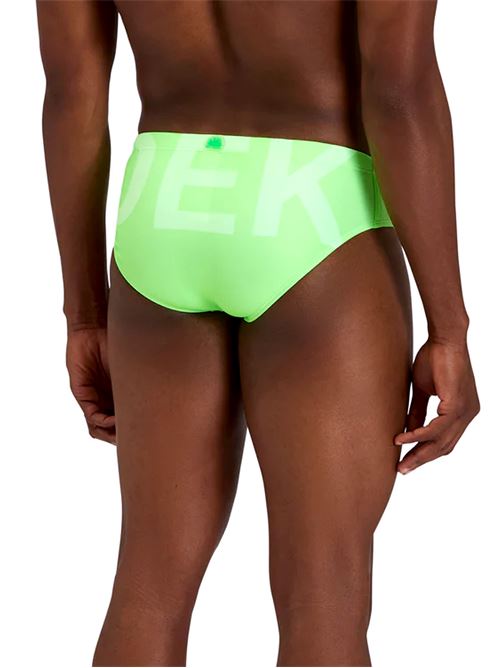 Swim Logo - Costume da bagno uomo - verde fluo SUNDEK | M296SSL410024801