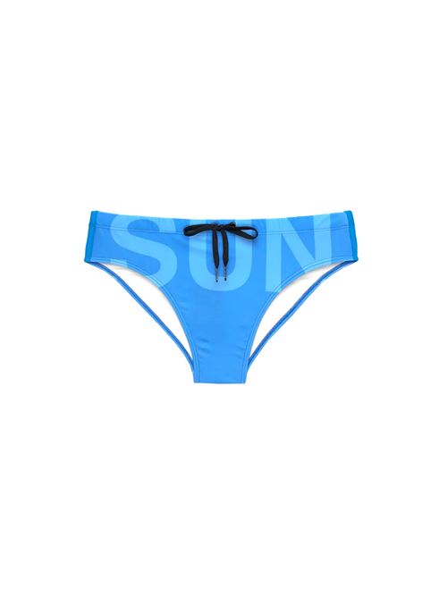 Swim Logo - Costume da bagno uomo - azzurro SUNDEK | M296SSL410067402