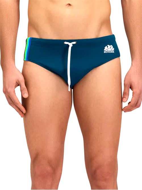 Swim Logo - Costume da bagno uomo - blu SUNDEK | M313SSL300034101