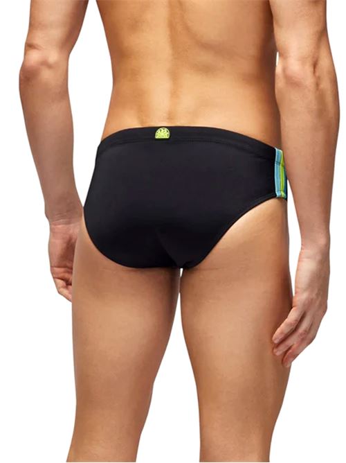 Swim Logo - Costume da bagno uomo - blu SUNDEK | M313SSL300034101