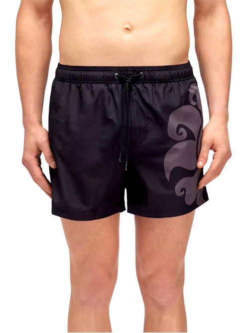 Board Shorts - Costume da bagno uomo - nero SUNDEK | M725BDRT40000400