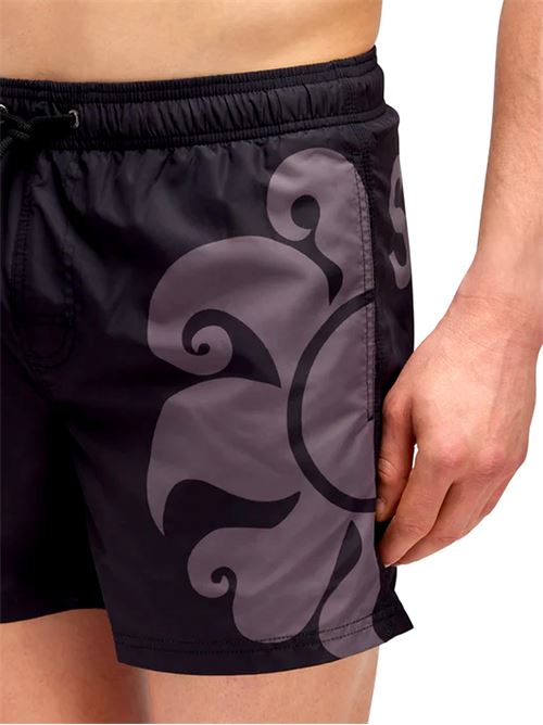 Board Shorts - Costume da bagno uomo - nero SUNDEK | M725BDRT40000400