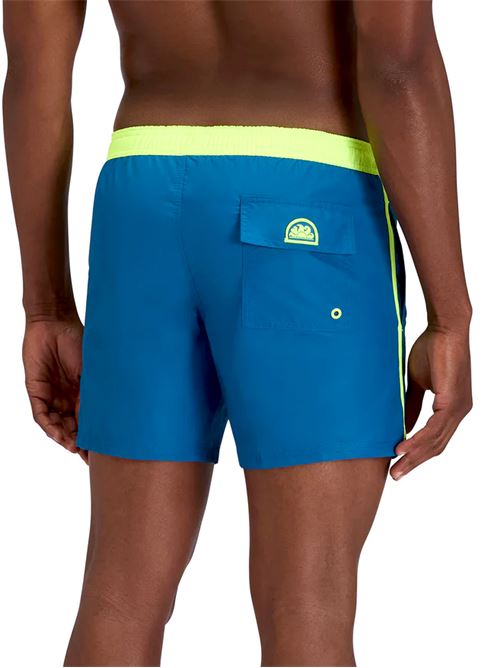Board Shorts - Costume da bagno uomo - azzurro SUNDEK | M732BDTA100A9701